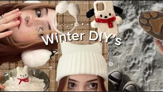 Winter/Christmas DIYs (TikTok)❅.⊹₊ ⋆❆‧⋆