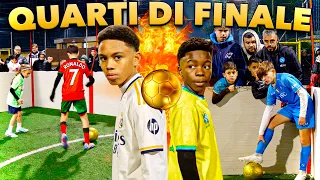 PALLONE D’ORO DEI BAMBINI 2.0 - QUARTI DI FINALE
