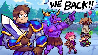 THE BOYS ARE BACK! League Classic Parody Cartoon
