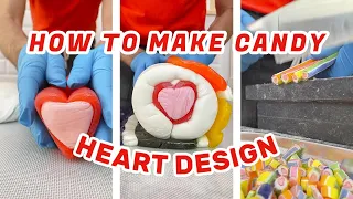 Shocking DIY: Making Rock Candy Heart Revealed!