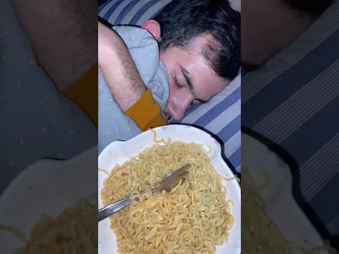 مفاجأة الاندومي 😂