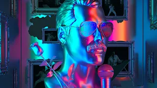 SuperRare X Mercury Phoenix Trust - Freddie Mercury NFT (MBSJQ Artwork)