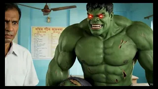 চিকন বলে হাসতো সবাই! 💉 গরু মোটা করার ইনজেকশন নিয়েই সে হলো হাল্কা! Halka's CRAZY Origin Story! #HULK