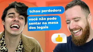 CARAS LEGAIS: O RETORNO (Luba ft. Jean Luca) | Quartas-Reddit #57