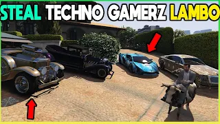 MICHEAL STEAL YOUTUBER'S LUXURY CARS ON A COW! ft.TECHNO GAMERZ, DUGGAN BOSS, BALLAS,MY SUBSCRIBERS