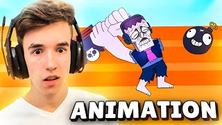 REACCIONANDO a SHOWDOWN OF CHAOS #3 | ANIMACIONES DE BRAWL STARS
