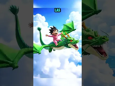 Le Roban la Motocicleta a Goku