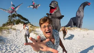 If Jurassic World had a $21 budget...