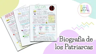 Biografías de los PATRIARCAS | Personajes Bíblicos - Palabra y Vida