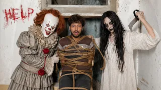 SCARY PENNYWISE VS SERBIAN LADY GONE WRONG!