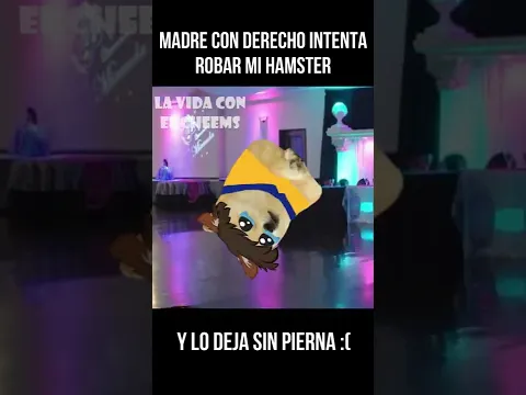 Madre con derecho intenta ROB4R a mi hámster pero termina en la C4RCEL #shorts