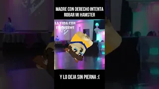 Madre con derecho intenta ROB4R a mi hámster pero termina en la C4RCEL #shorts