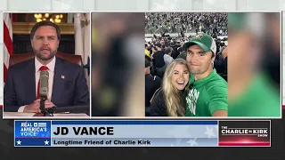 WATCH VP JD Vance close out the Charlie Kirk show 9/15, with a powerful message on unity & truth.