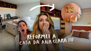TRANSFORMEI O QUARTO DA ANA CLARA EM 6 DIAS | Jhenny à obra