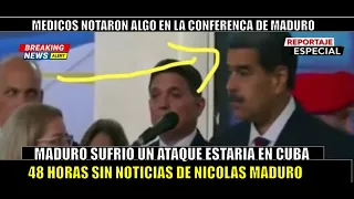 ULTIMA HORA!! Maduro sufrio un ataque MEDICOS LO TRATAN EN CUBA