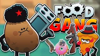 I'M AN ANGRY POTATO 🥔 | Food Gang