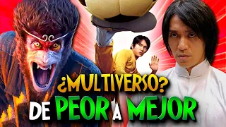 El Creador de KUNG FUSIÓN y SHAOLIN SOCCER | De PEOR a MEJOR Película