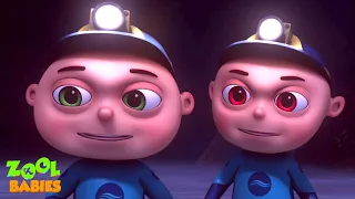 Cave Rescue Episode & More | Zool Babies Hindi Series | बच्चों के कहानियाँ | Kids Cartoon Animation