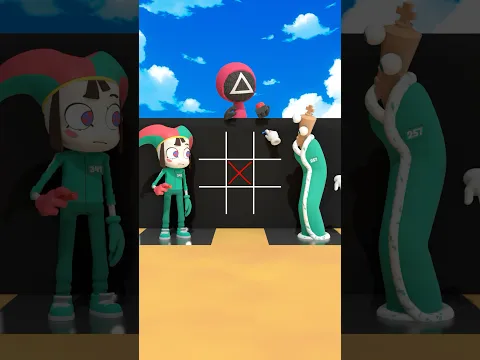 Amazing Digital Circus — Complex Tic-Tac-Toe Squid Game