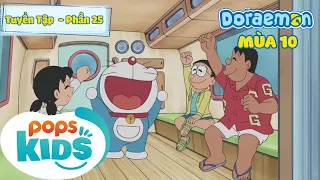 [s10] Doraemon Phần 25 - Tổng Hợp Bộ Hoạt Hình Doraemon Hay Nhất - POPS Kids