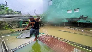 La pérdida más grande del criadero se fueron los peces