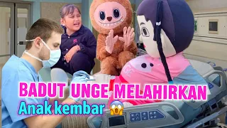 BADUT UNGE MELAHIRKAN ANAK KEMBAR😱