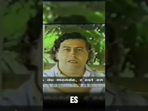 La Ultima entrevista de ESCOBAR #shorts