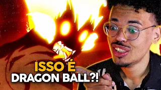 A VERSÃO MAIS ABSURDA DE DRAGON BALL! - REACT