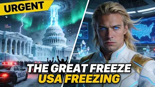 THE GREAT FREEZE WARNING… AMERICA IS ENTERING A NEW TIMELINE | ASHTAR URGENT UPDATE