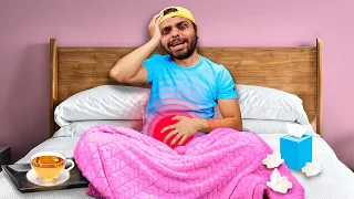 Dolor menstrual para hombres 🤯💔