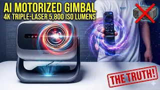 A Projector That MOVES Itself? The JMGO N3 Ultimate is Genius!