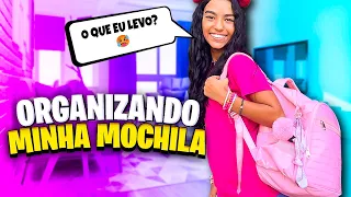 ORGANIZANDO MATERIAL ESCOLAR PARA O PRIMEIRO DIA DE AULA *tudo que coloquei na mochila