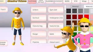 Tutorial Menjadi Karakter Member Yakuza di Sakura School Simulator