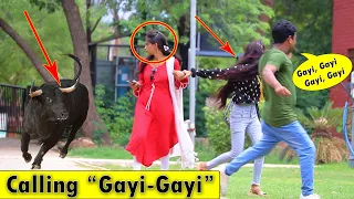 Calling Gayi Gayi Prank | Bhasad News | Pranks in India 2022