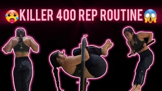 400 Reps Killer Calisthenics Routine to start 2024 with!🥵😍