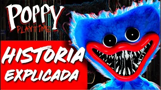 💥POPPY PLAYTIME: La Historia Explicada, Cintas VHS, Teorías y Más! (Parte 1)💥
