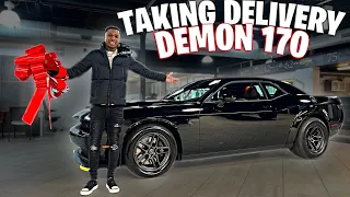 TAKING DELIVERY OF MY 225K DEMON 170 ALMOST HAD TO FIGHT A HATING SALES REP PUT HIM IN HIS PLACE