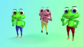 El Baile del Sapito ❌  Veo Veo ❌ Videos para niños ❌ Canciones Infantiles Mix 2023