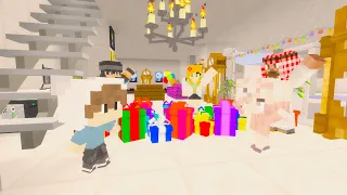 يوميات المتدعبلين #52 صارت عدنا هدايا بمناسبة العيد انصدمنا !!؟😨😱