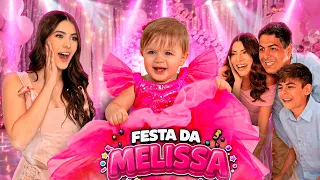 FESTA DA MELISSA | CLIPE OFICIAL Juliadantt 