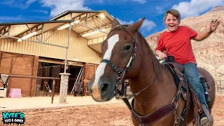 Learning How To Live On A Farm!