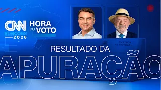 APURAÇÃO: FLÁVIO E LULA FALAM COM APOIADORES APÓS CONFIRMAÇÃO DE 2º TURNO NAS ELEIÇÕES | CNN BRASIL