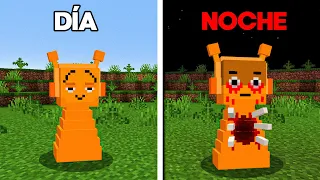 Exploré La Aldea Maldita SPRUNKI en Minecraft