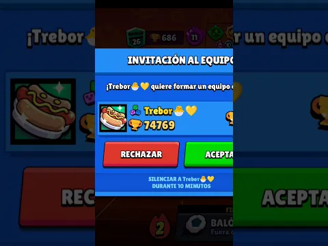 JUEGO CON TREBOR 🐣💛 @TreborBS #brawlstars #supercell #videojuegos #treborbs