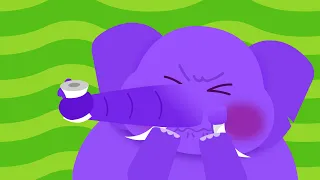 끙끙 응가송 | 인기동요 15분 연속듣기 | 뿡뿡 응가해요! | 생활습관동요 | 학습동요 | 티디키즈★지니키즈
