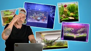 JE RÉAGIS À VOS AQUARIUMS ! ( j'étais pas prêt 😅 ) - TOOPET