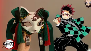 Demon Slayer: Kimetsu no Yaiba Tanjiro  fox mask