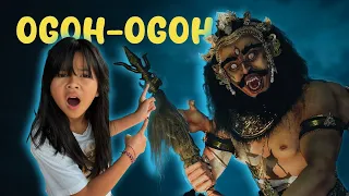OGOH OGOH RESYA MESYA KEPALA BERGERAK DI SAMSAM !!