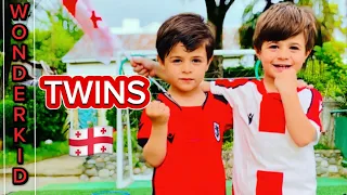 4 Years old Wonderkid Twins ⚽️🤩|| Skills & Goals😱 🇬🇪