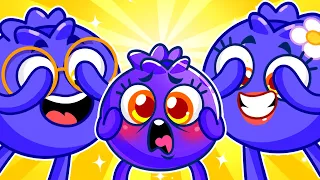 Peek-a-Boo 🐣✨ Hide and Seek | Kids Cartoon & Nursery Rhymes by Pit & Penny School
